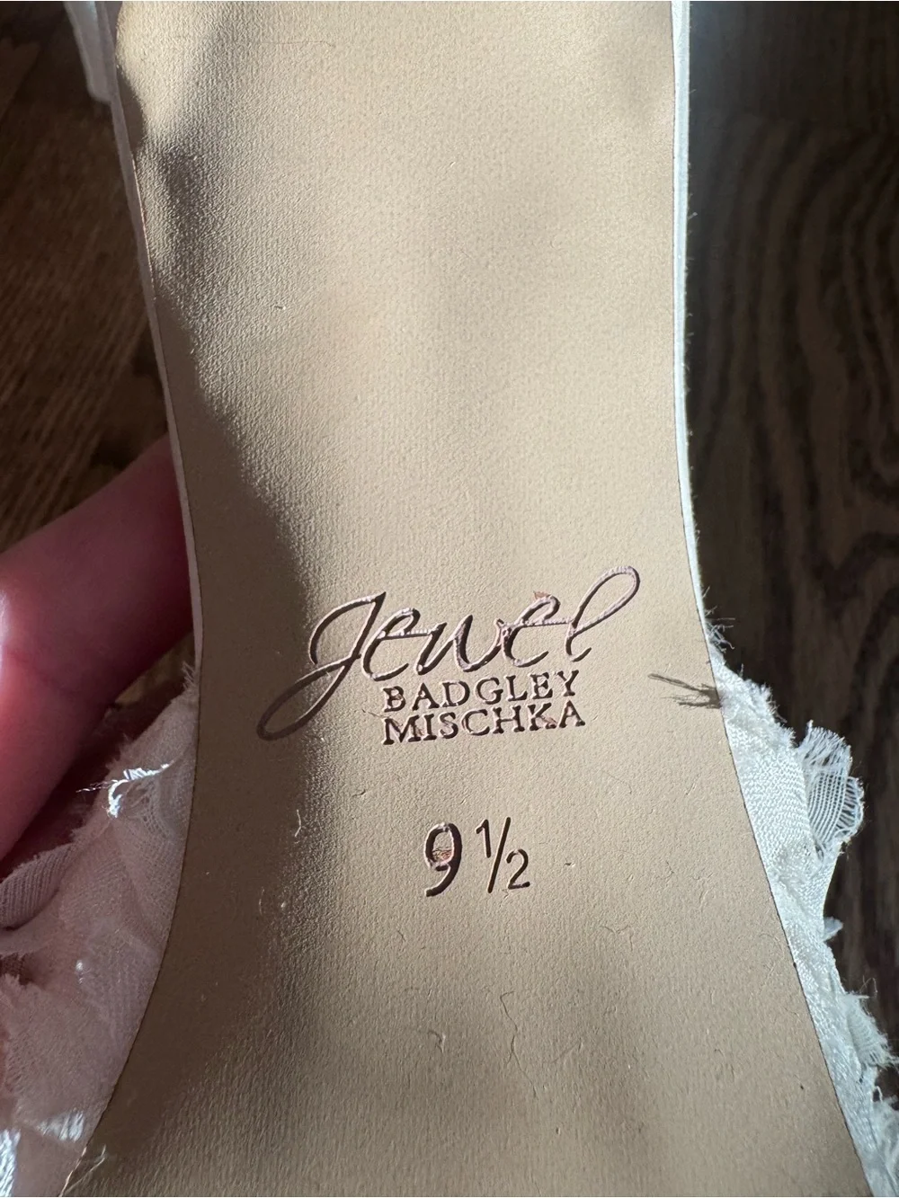 Badgley Mischka jewel badgley